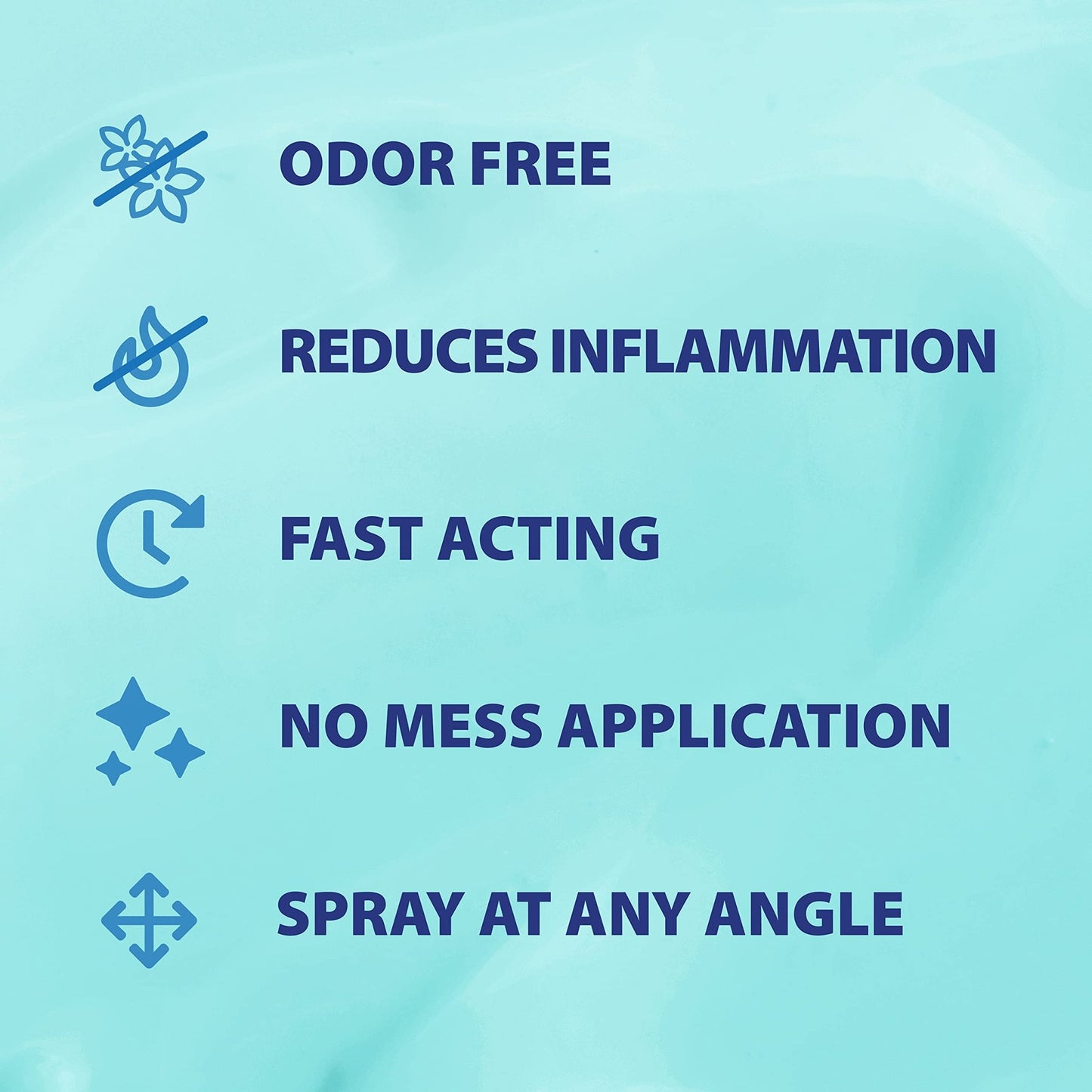 Blue-Emu Continuous Pain Relief Spray for Fast-Acting Joint & Muscle Relief, 4 Oz, 1 Pack - dailyvitalstore