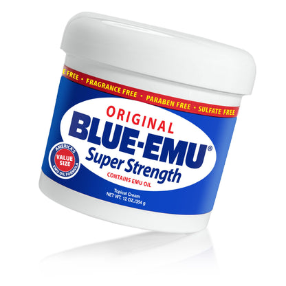 Blue Emu Cream, 1 Pack 12 oz - dailyvitalstore