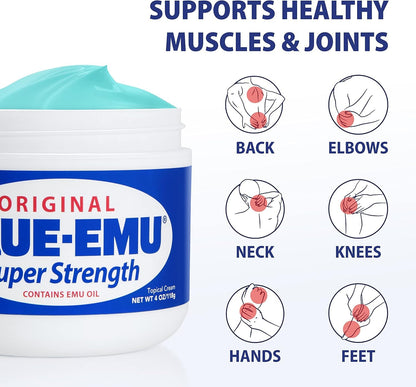 Blue Emu Cream, 1 Pack 12 oz - dailyvitalstore