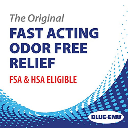 Blue-Emu Original Super Strength Cream, Soothing Muscle & Joint Support, 4 Oz - dailyvitalstore