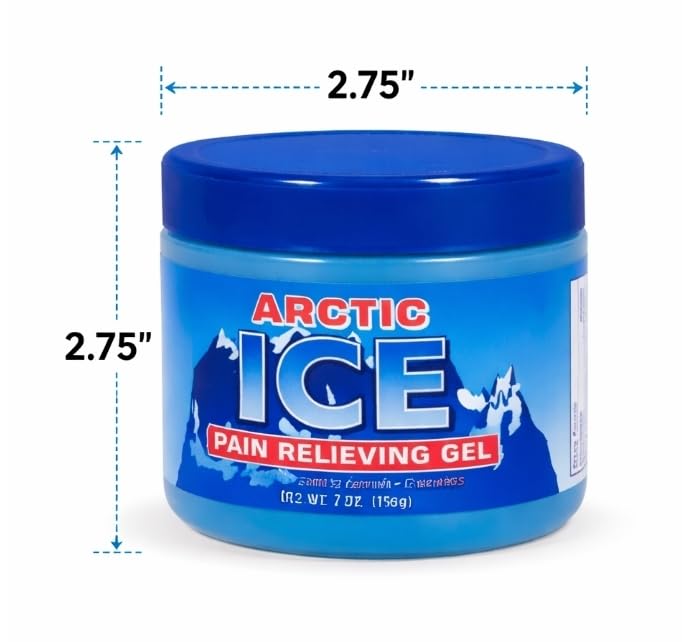 Blue Gel Topical Rub, 7 oz, Pack of 2 - dailyvitalstore