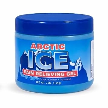 Blue Gel Topical Rub, 7 oz, Pack of 2 - dailyvitalstore