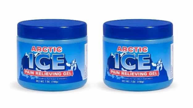 Blue Gel Topical Rub, 7 oz, Pack of 2 - dailyvitalstore