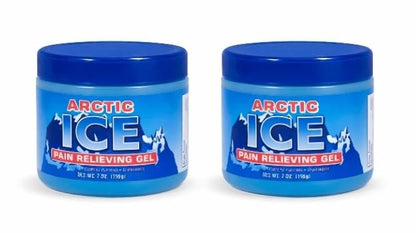 Blue Gel Topical Rub, 7 oz, Pack of 2 - dailyvitalstore