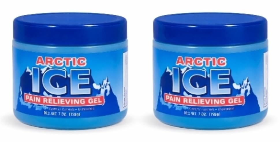Blue Gel Topical Rub, 7 oz, Pack of 2 - dailyvitalstore