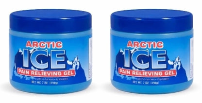 Blue Gel Topical Rub, 7 oz, Pack of 2 - dailyvitalstore
