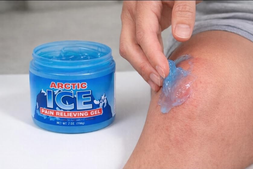 Blue Gel Topical Rub, 7 oz, Pack of 2 - dailyvitalstore