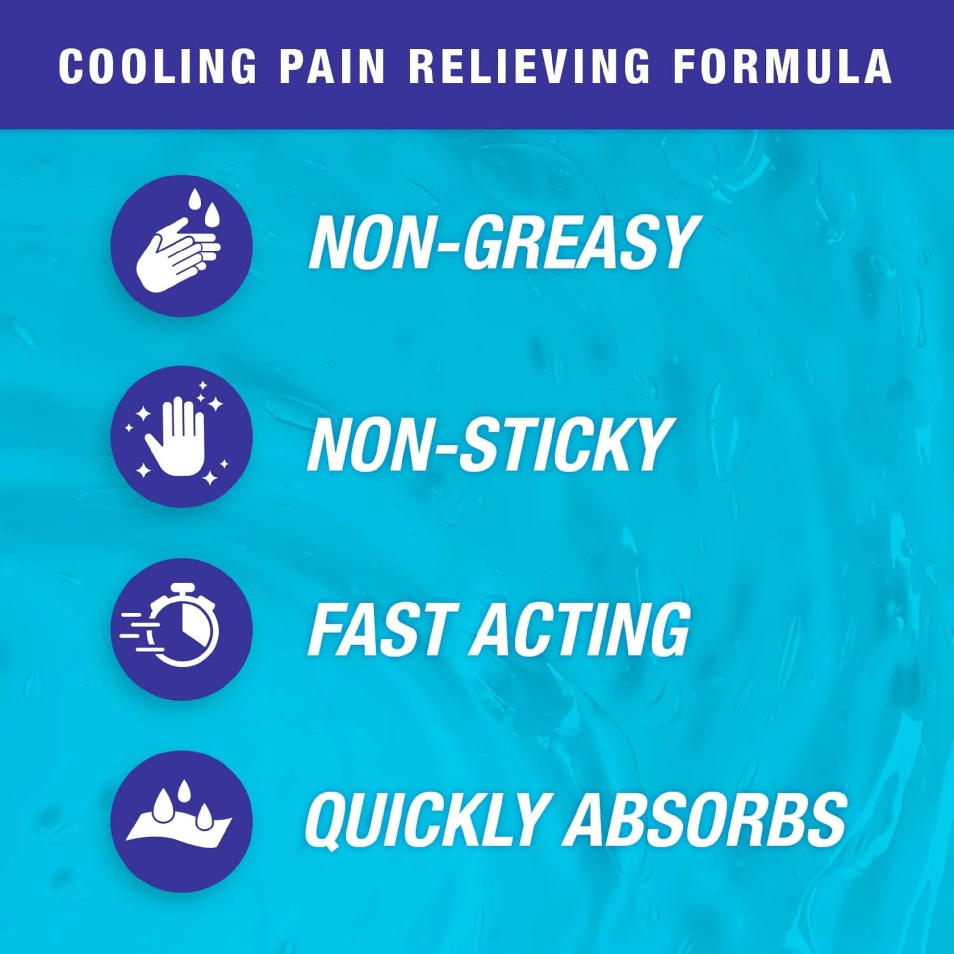 Blue Goo Pain Relieving Gel – Relief for Back, Neck, Muscle and Joint Pain, Fast-Acting Cooling and Soothing Relief with 100% Pure Emu Oil, 4 oz (1 Pack) - dailyvitalstore
