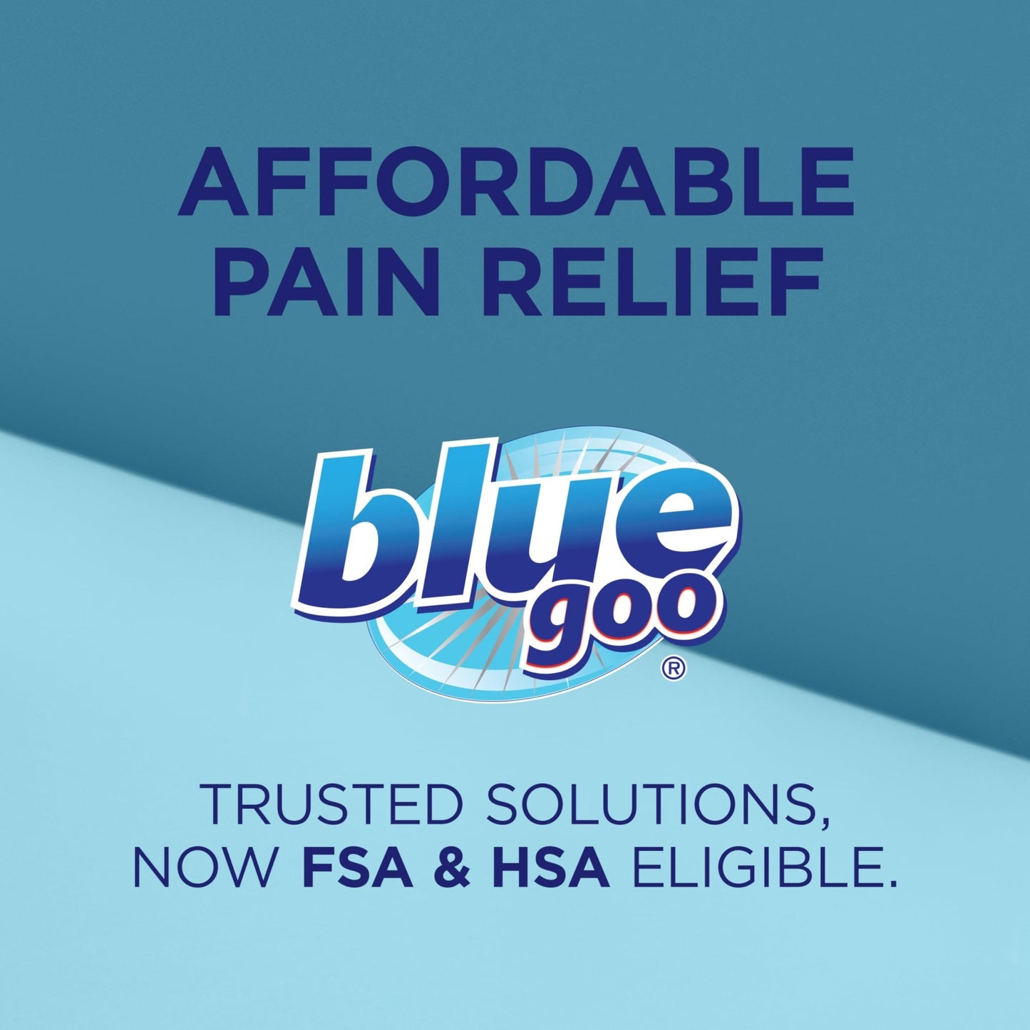 Blue Goo Pain Relieving Gel – Relief for Back, Neck, Muscle and Joint Pain, Fast-Acting Cooling and Soothing Relief with 100% Pure Emu Oil, 4 oz (1 Pack) - dailyvitalstore