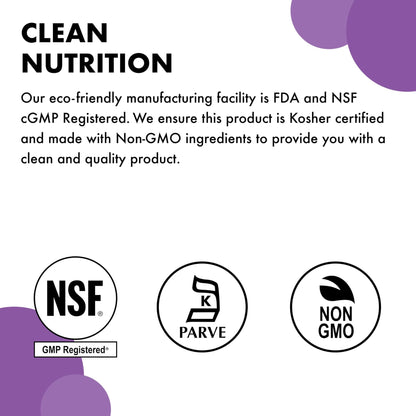 BlueBonnet Nutrition Micronized Creatine Monohydrate 5 g – Supports Lean Muscle Mass* - Non-GMO, Vegan, Kosher Certified, Gluten-Free, Soy-Free, Milk-Free - dailyvitalstore