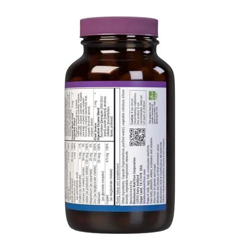 Bluebonnet Nutrition One for Men Whole Food-Based Multiple, Daily Nutrition*, Non-GMO, Vegetarian Friendly, Kosher - dailyvitalstore
