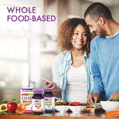 Bluebonnet Nutrition One for Men Whole Food-Based Multiple, Daily Nutrition*, Non-GMO, Vegetarian Friendly, Kosher - dailyvitalstore