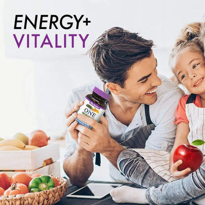 Bluebonnet Nutrition One for Men Whole Food-Based Multiple, Daily Nutrition*, Non-GMO, Vegetarian Friendly, Kosher - dailyvitalstore