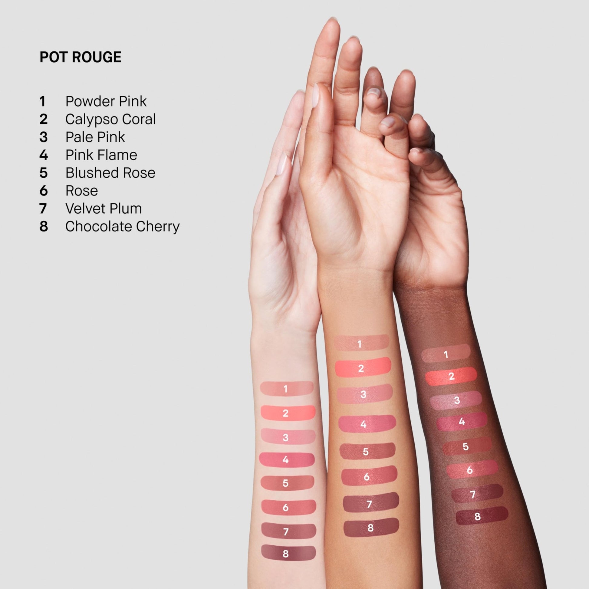 Bobbi Brown Pot Rouge | Multi-Use Cream Blush and Lip Tint | Dewy, Natural-Looking Flush for Cheeks and Lips | Mirrored Compact Travel-Size Face Makeup Blusher, Velvet Plum, 0.13 Ounce - dailyvitalstore