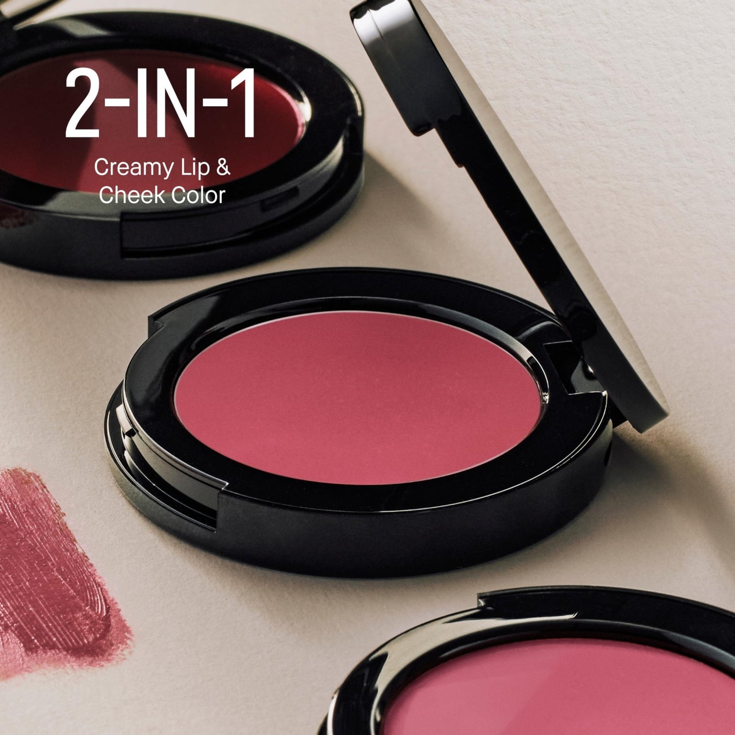 Bobbi Brown Pot Rouge | Multi-Use Cream Blush and Lip Tint | Dewy, Natural-Looking Flush for Cheeks and Lips | Mirrored Compact Travel-Size Face Makeup Blusher, Velvet Plum, 0.13 Ounce - dailyvitalstore