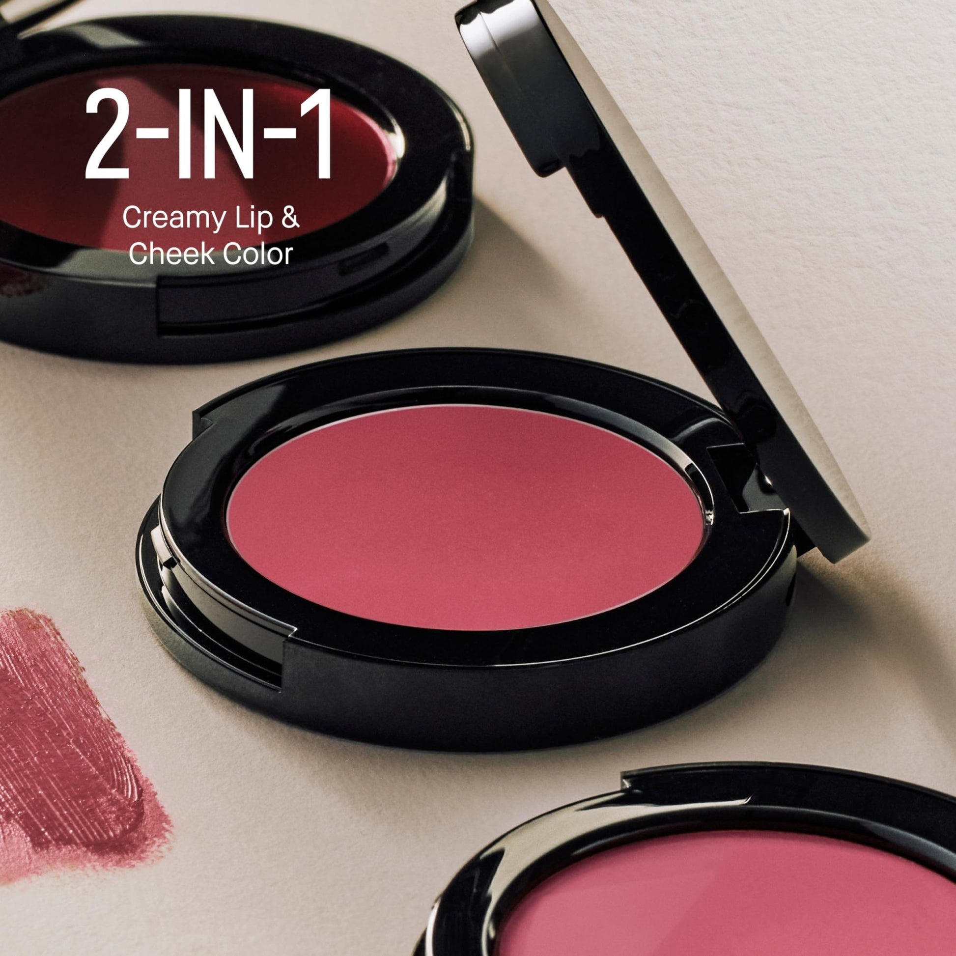 Bobbi Brown Pot Rouge | Multi-Use Cream Blush and Lip Tint | Dewy, Natural-Looking Flush for Cheeks and Lips | Mirrored Compact Travel-Size Face Makeup Blusher, Velvet Plum, 0.13 Ounce - dailyvitalstore