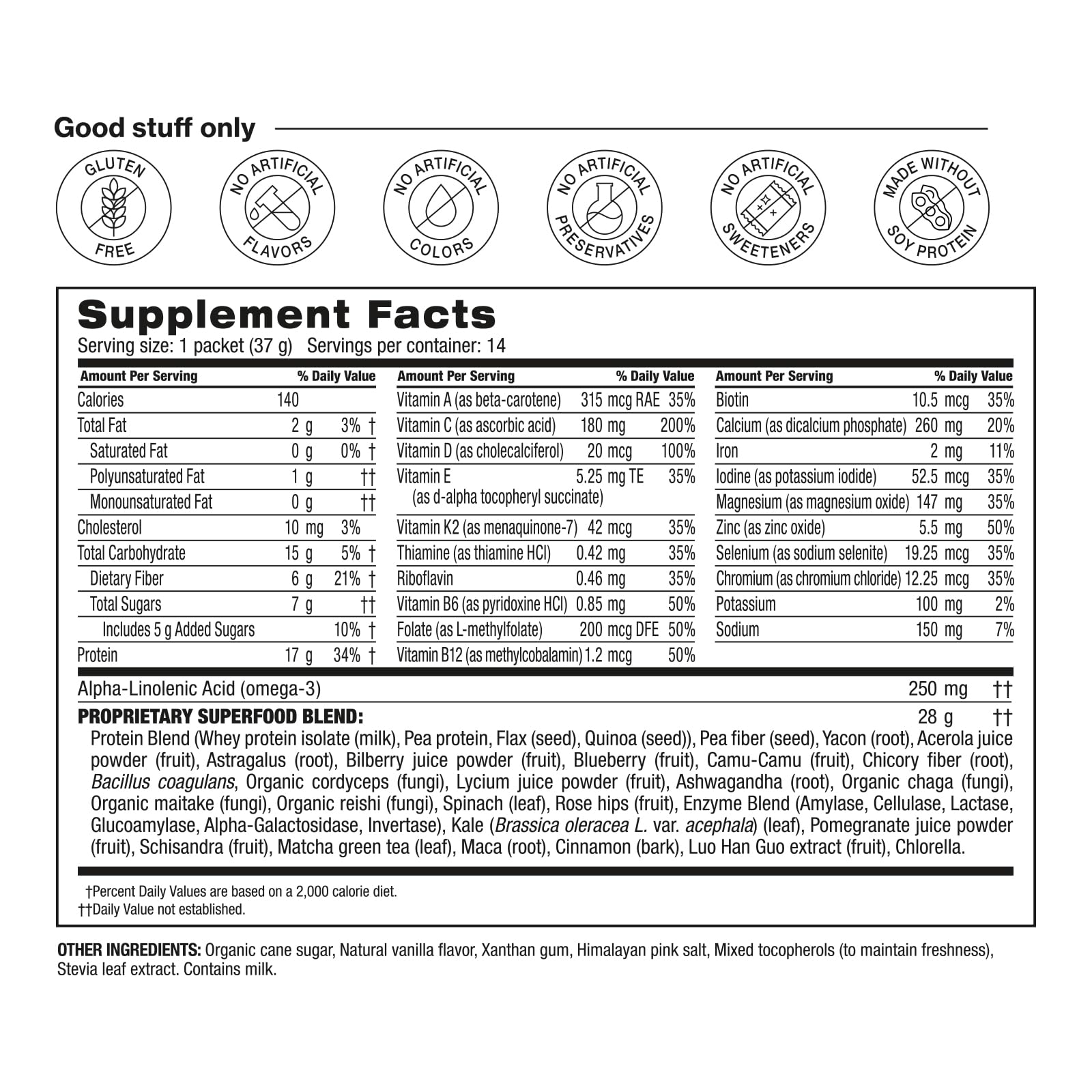 BODi Shakeology Whey-Based Protein Powder – Gluten-Free Superfood Shake with Vitamins & Minerals – Helps Support Healthy Weight Loss & Gut Health - dailyvitalstore