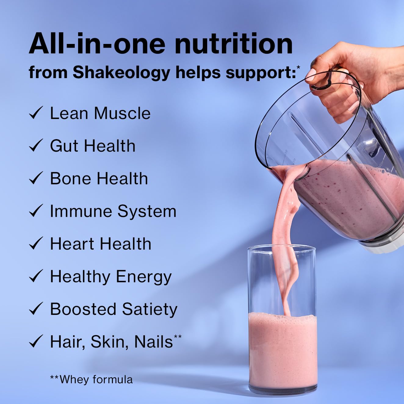 BODi Shakeology Whey-Based Protein Powder – Gluten-Free Superfood Shake with Vitamins & Minerals – Helps Support Healthy Weight Loss & Gut Health - dailyvitalstore