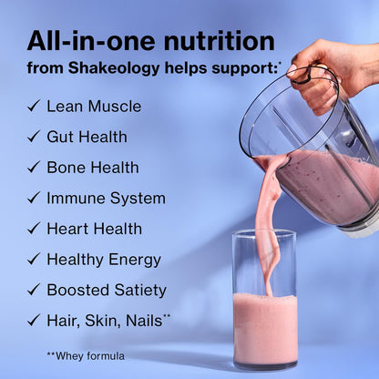 BODi Shakeology Whey-Based Protein Powder – Gluten-Free Superfood Shake with Vitamins & Minerals – Helps Support Healthy Weight Loss & Gut Health - dailyvitalstore