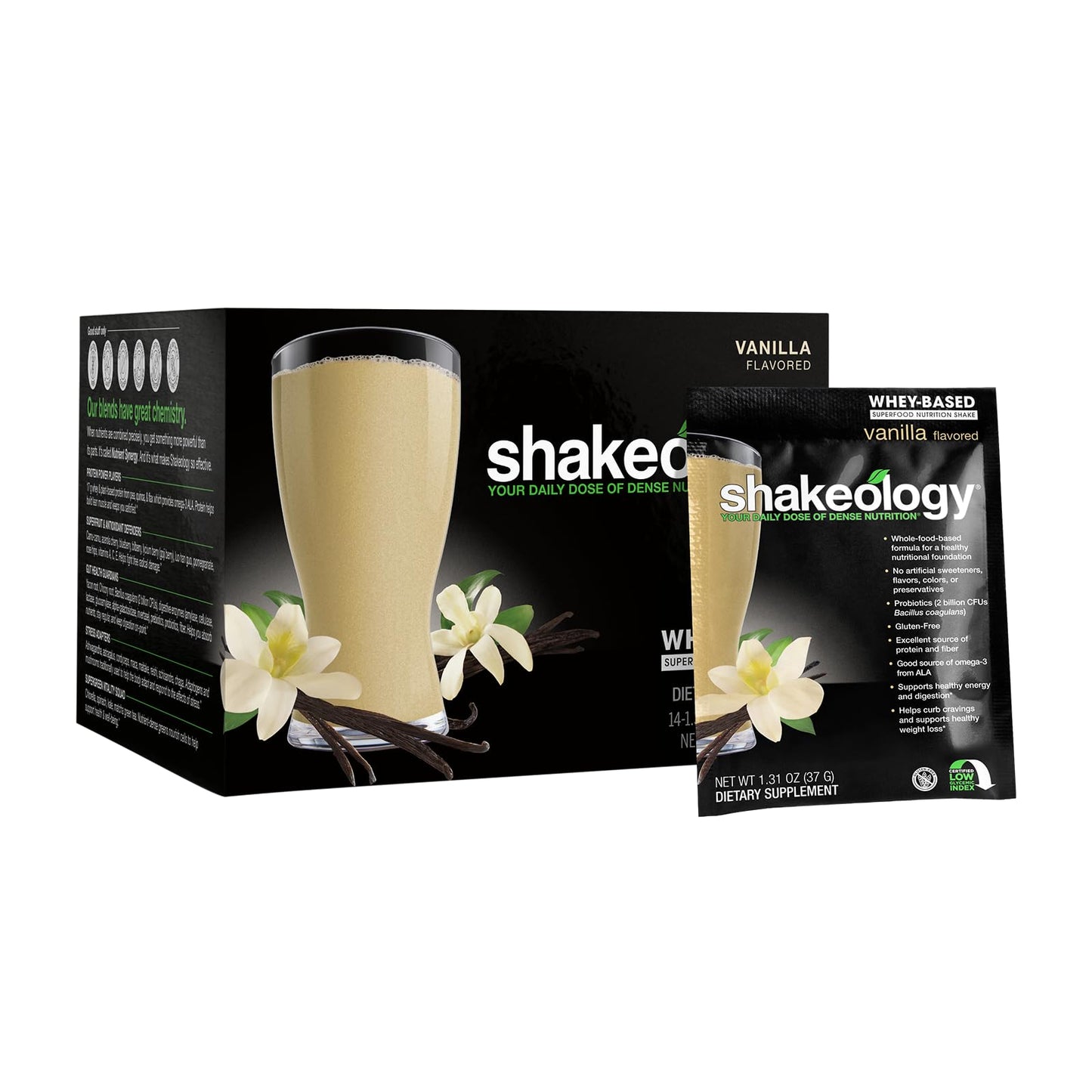 BODi Shakeology Whey-Based Protein Powder – Gluten-Free Superfood Shake with Vitamins & Minerals – Helps Support Healthy Weight Loss & Gut Health - dailyvitalstore