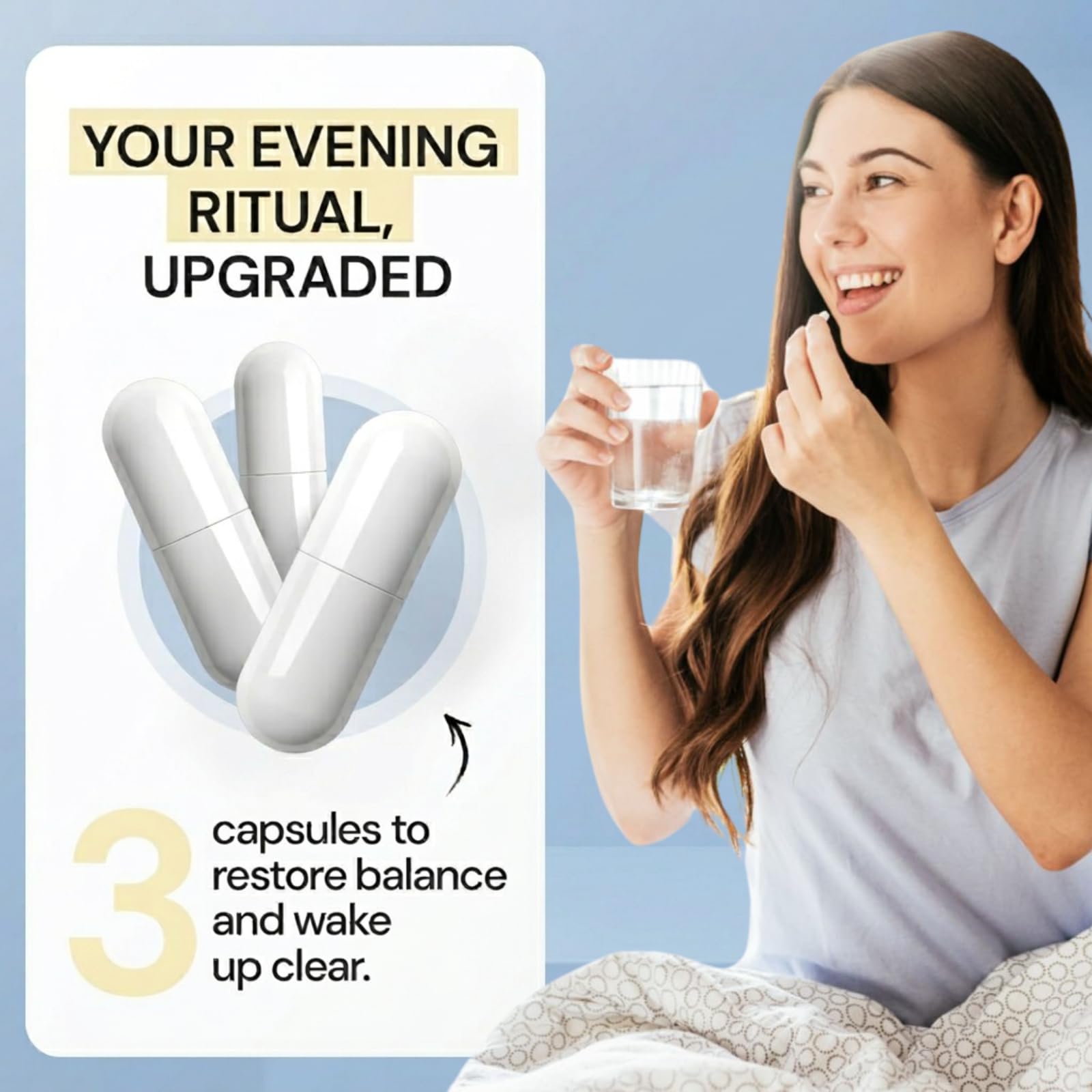 Body C.E.O. After Drinking Aid - Electrolyte Balance & Recovery - DHM (Dihydromyricetin), L-Cysteine, Prickly Pear, Milk Thistle, Zinger, Vitamin-B for Recovery - Filler-Free Formula - 60 Capsules - dailyvitalstore