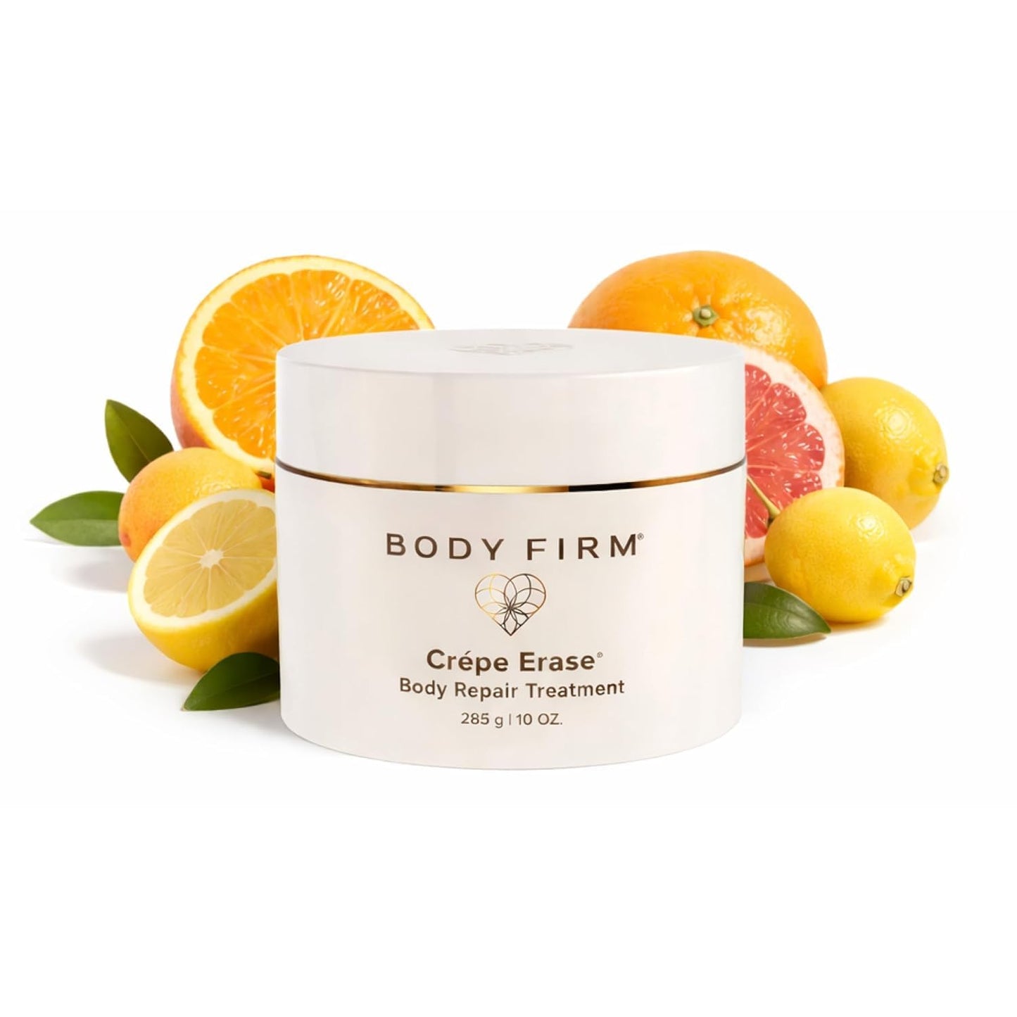 Body Firm Crepe Erase Body Repair Treatment, Anti Aging Firming Lotion with Collagen Peptides, Shea Butter, Vitamin E & Squalane, Cream For Women's Collagen Production, Citrus Scent, 10 Oz - dailyvitalstore