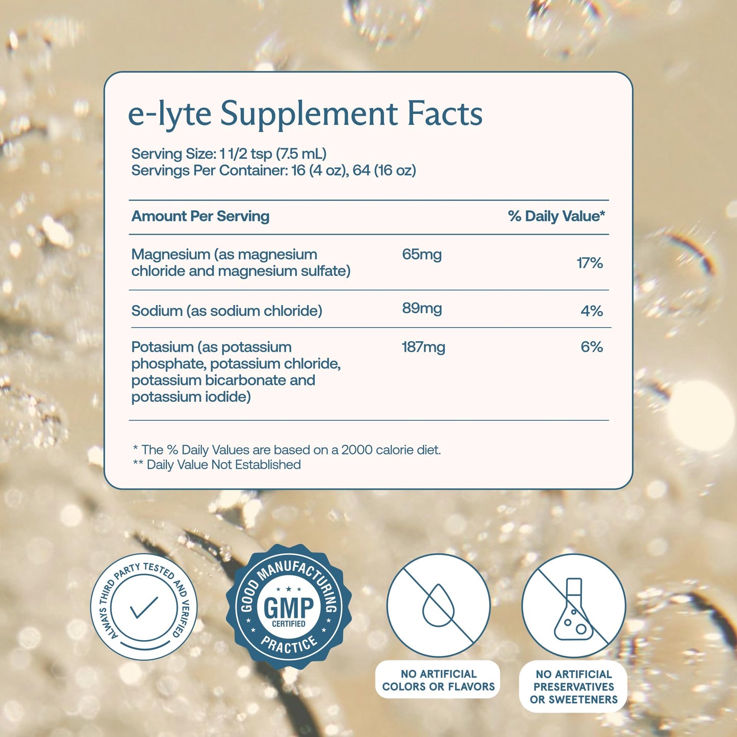 BodyBio e-lyte - Liquid Electrolyte Concentrate for Clean Hydration, Energy & Cramp Relief - No Sugar, No Artificial Flavors, No Fillers, Keto Friendly - dailyvitalstore