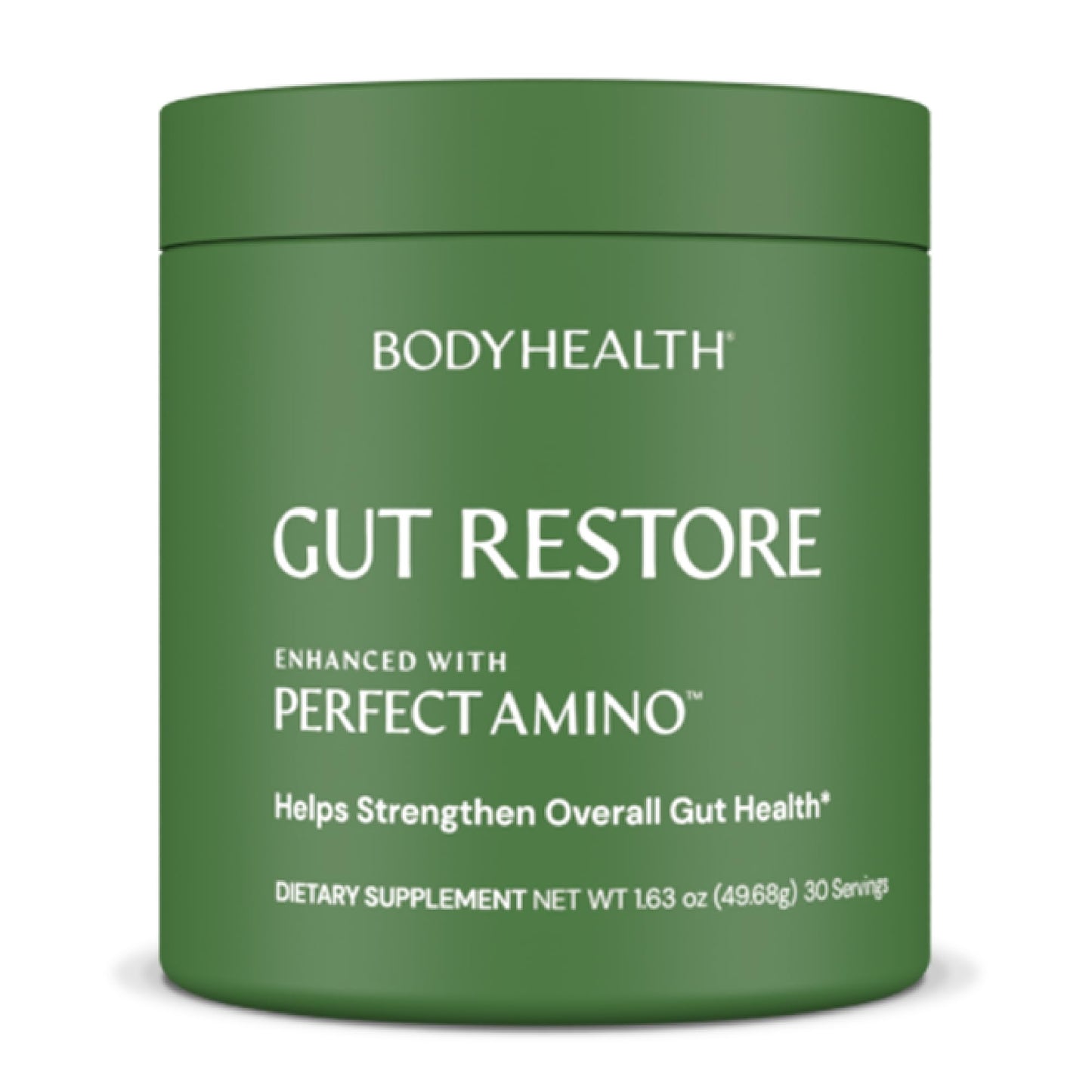 BodyHealth Gut Restore with PerfectAmino, ImmunoLin, and Humic Acid - Gut Health Supplement for Digestive and Immune Support - Unflavored - 30 Servings - dailyvitalstore