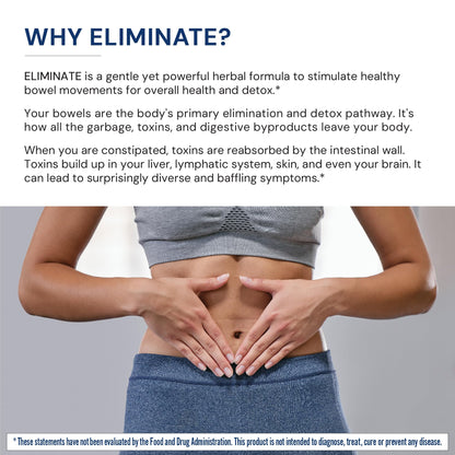 BodyHealth Intestinal Cleanse - Eliminate, Colon Cleanser Detox, Gentle Laxative Pills and Bowel Flush Constipation Relief for Adults, Body Cleanse for Colon Health - dailyvitalstore