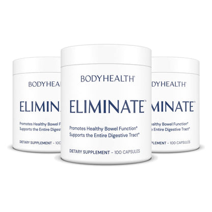 BodyHealth Intestinal Cleanse - Eliminate, Colon Cleanser Detox, Gentle Laxative Pills and Bowel Flush Constipation Relief for Adults, Body Cleanse for Colon Health - dailyvitalstore