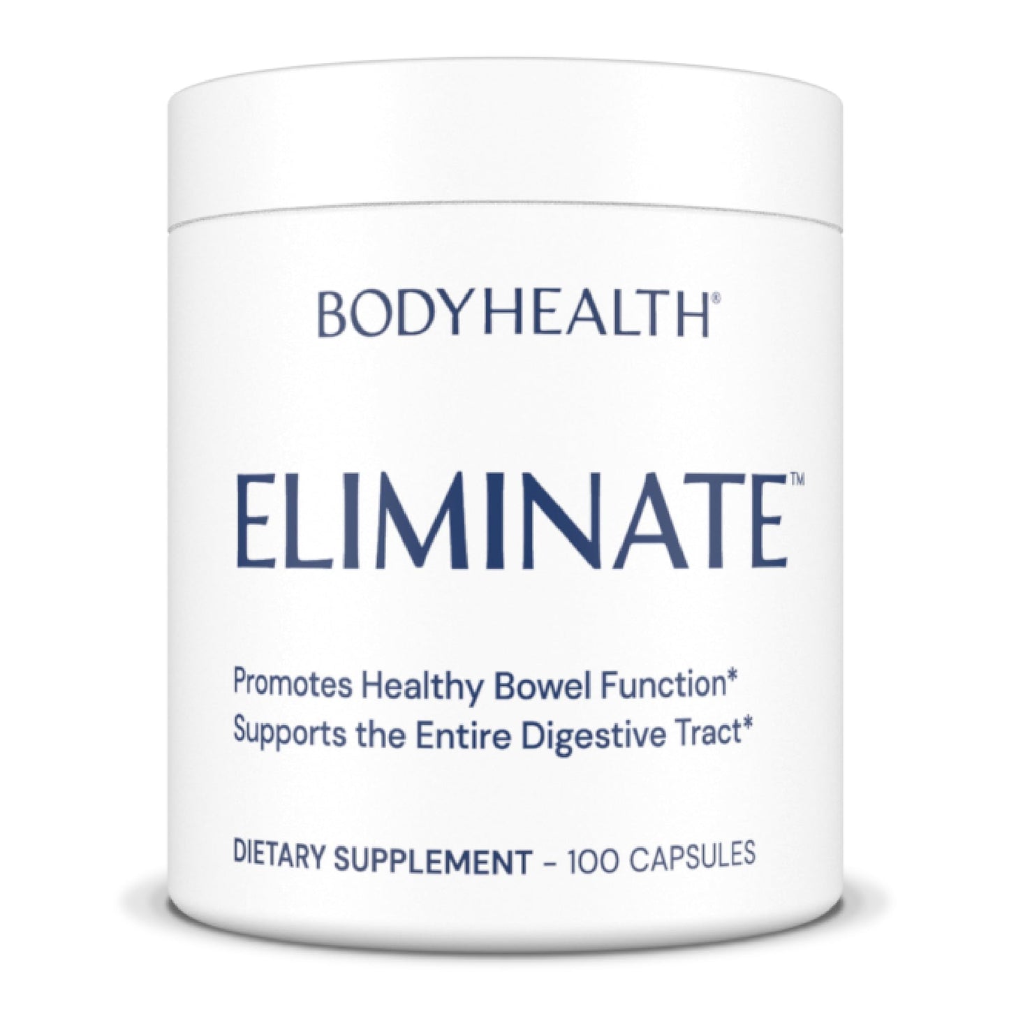 BodyHealth Intestinal Cleanse - Eliminate, Colon Cleanser Detox, Gentle Laxative Pills and Bowel Flush Constipation Relief for Adults, Body Cleanse for Colon Health - dailyvitalstore