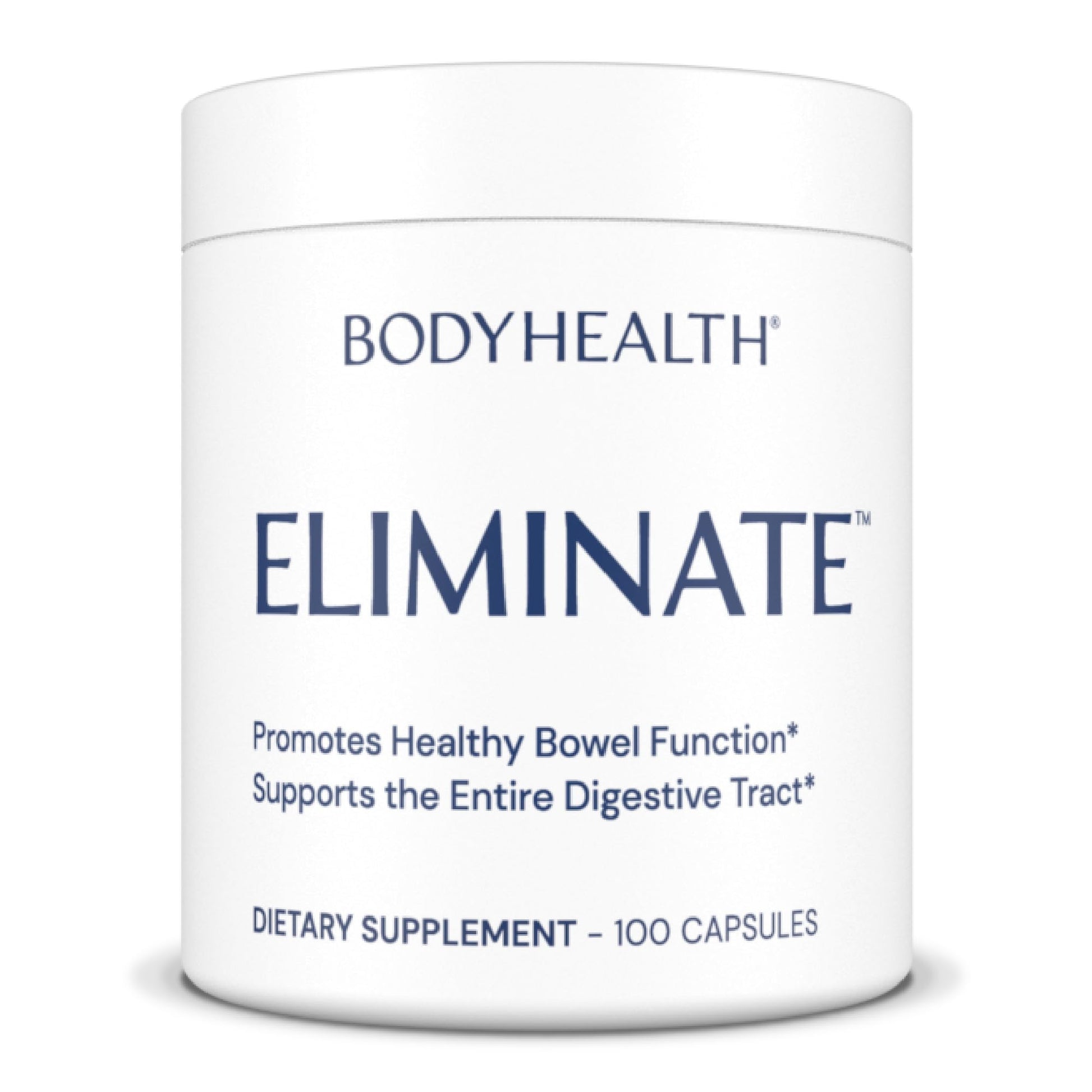 BodyHealth Intestinal Cleanse - Eliminate, Colon Cleanser Detox, Gentle Laxative Pills and Bowel Flush Constipation Relief for Adults, Body Cleanse for Colon Health - dailyvitalstore
