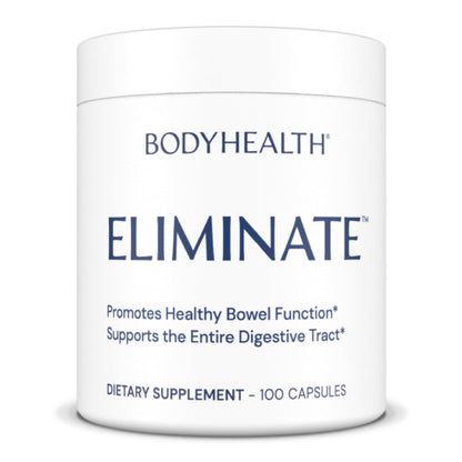 BodyHealth Intestinal Cleanse - Eliminate, Colon Cleanser Detox, Gentle Laxative Pills and Bowel Flush Constipation Relief for Adults, Body Cleanse for Colon Health - dailyvitalstore