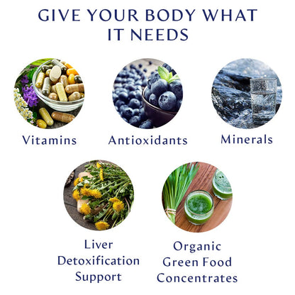 BodyHealth Multi Complete (120 Ct) Daily Multivitamin for Men and Women with Whole Foods, Minerals, Antioxidants, Organic Green Food Concentrates, and Liver Detox Extracts, Non GMO - dailyvitalstore