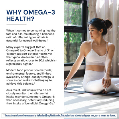 BodyHealth Omega 3 Health, Fish Oil Supplement for Women and Men, Heart and Brain Health, Fish Oil Pills, Fatty Acid Supplements, Omega 3 Vitamins - 60 Soft Gels - dailyvitalstore