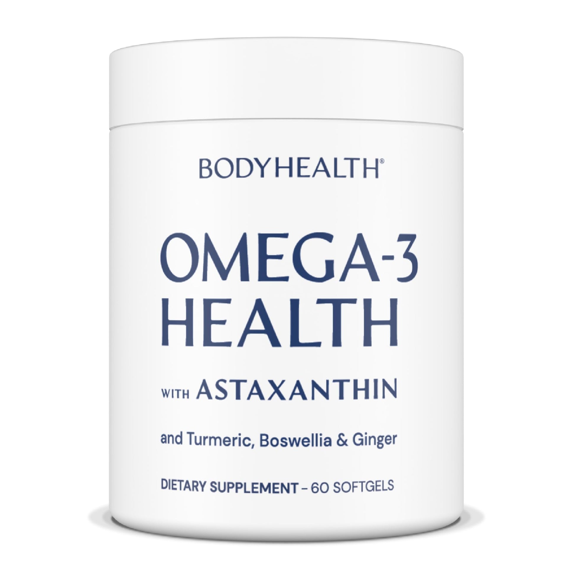 BodyHealth Omega 3 Health, Fish Oil Supplement for Women and Men, Heart and Brain Health, Fish Oil Pills, Fatty Acid Supplements, Omega 3 Vitamins - 60 Soft Gels - dailyvitalstore
