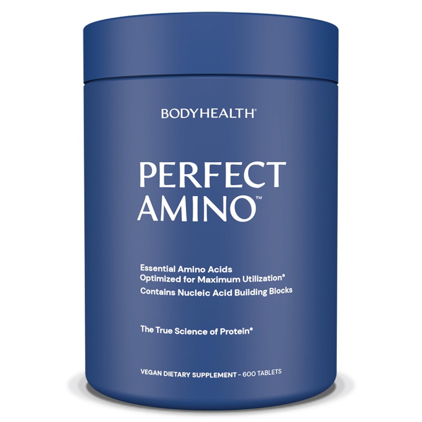 BodyHealth PerfectAmino, Essential Amino Acid with BCAAs + Lysine, Phenylalanine, Threonine, Methionine, Tryptophan, Supplement for Muscle Mass Production, - dailyvitalstore
