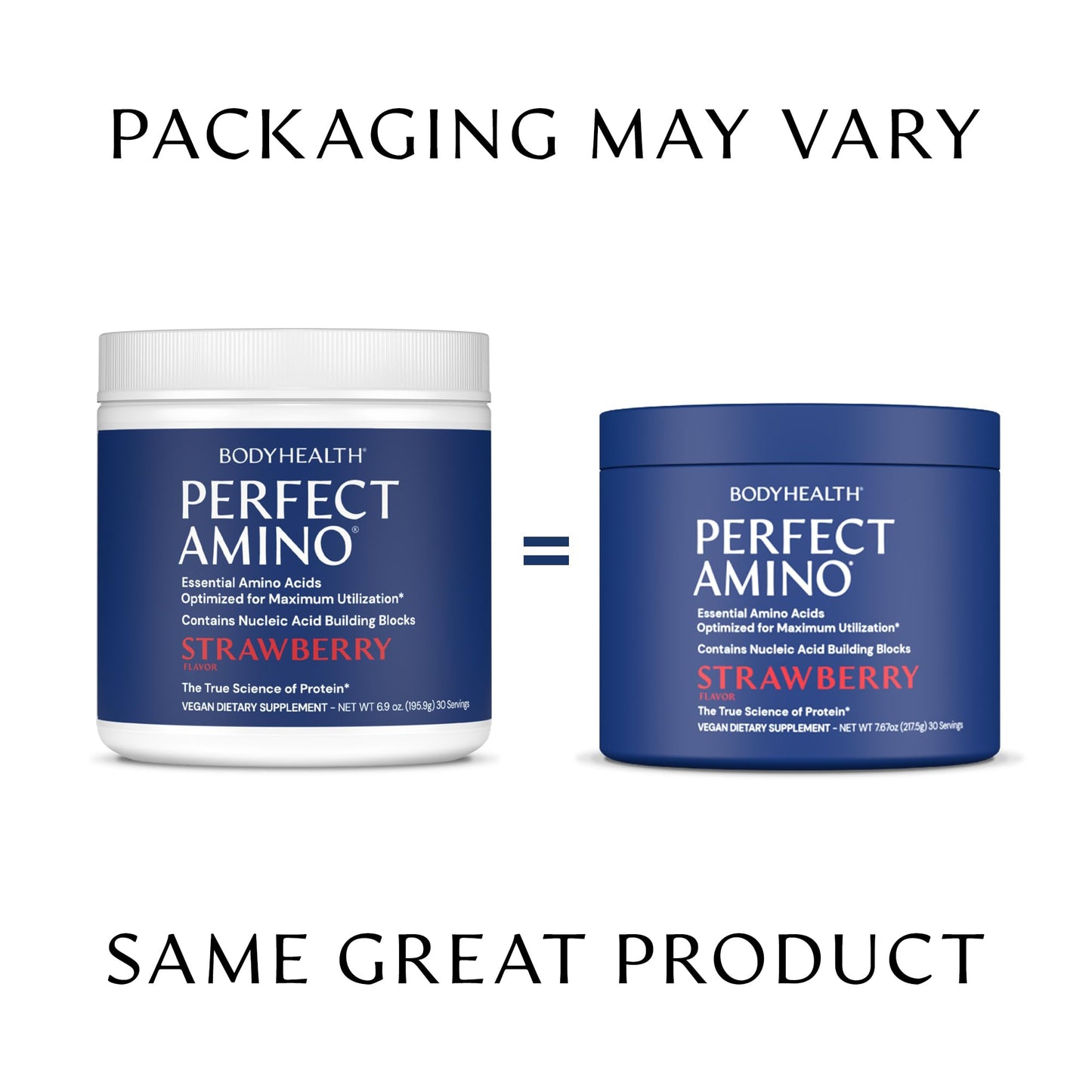 BodyHealth PerfectAmino Powder - BCAA and EAA Powder for Pre and Post Workout - Amino Acid Energy Drink for Men and Women to Support Lean - dailyvitalstore