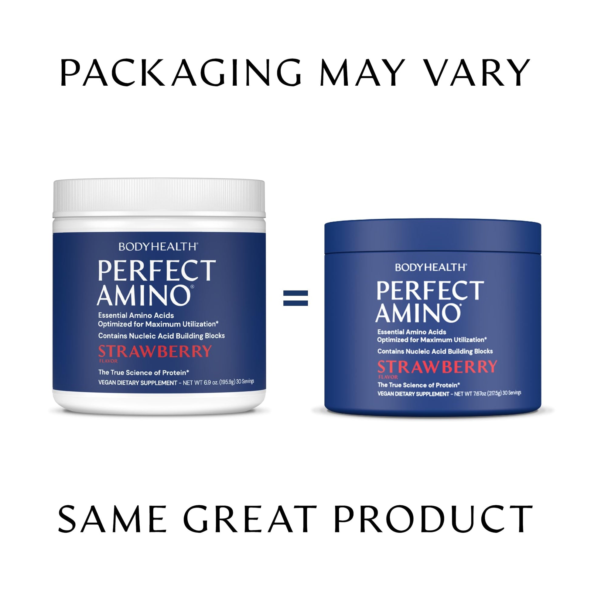 BodyHealth PerfectAmino Powder - BCAA and EAA Powder for Pre and Post Workout - Amino Acid Energy Drink for Men and Women to Support Lean - dailyvitalstore