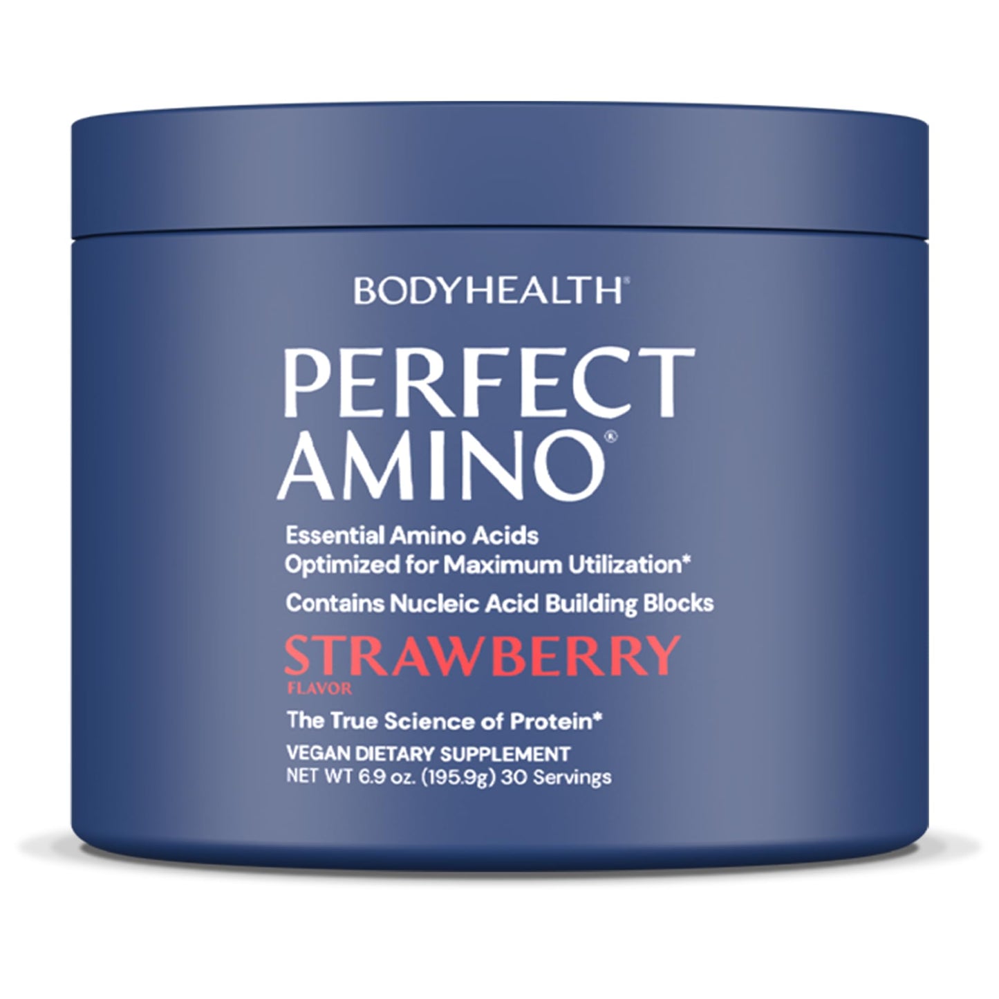 BodyHealth PerfectAmino Powder - BCAA and EAA Powder for Pre and Post Workout - Amino Acid Energy Drink for Men and Women to Support Lean - dailyvitalstore