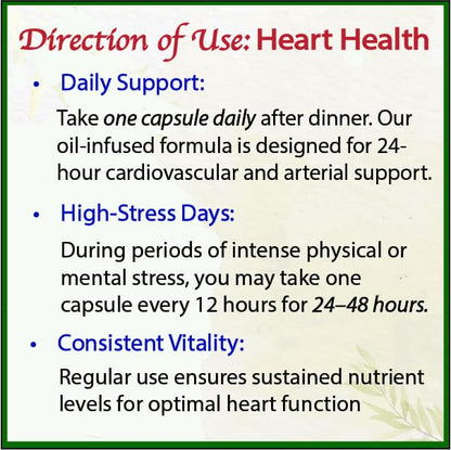 Bodymune Heart Health Blend Cholesterol Support – Organic Cardiovascular & Circulation Supplement – with Green Tea, Pomegranate & Black Seed Oil – 66 Capsules – USDA Organic, Vegan - dailyvitalstore