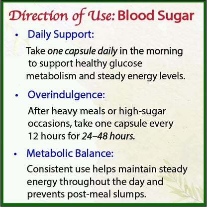 Bodymune USDA Organic Blood Sugar Blend | Supports Healthy Metabolism* | with Bitter Melon, Moringa, Aloe Vera, Nopal, Papaya Extracts & More | 60-Day Supply | Vegan & Non-GMO | USA-Made - dailyvitalstore