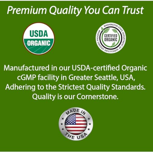 Bodymune USDA Organic Blood Sugar Blend | Supports Healthy Metabolism* | with Bitter Melon, Moringa, Aloe Vera, Nopal, Papaya Extracts & More | 60-Day Supply | Vegan & Non-GMO | USA-Made - dailyvitalstore