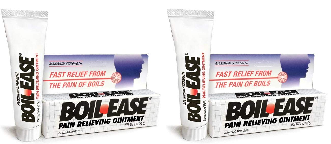 Boil Ease Pain Relieving Ointment, 2 Pack - dailyvitalstore