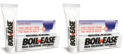 Boil Ease Pain Relieving Ointment, 2 Pack - dailyvitalstore