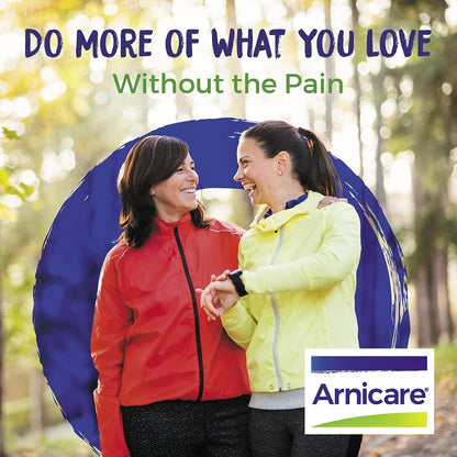 Boiron Arnicare 4.2oz Gel (Pack of 2) - Soothing Relief - Muscle & Joint Pain, Bruises, Swelling - Fragrance-Free - dailyvitalstore