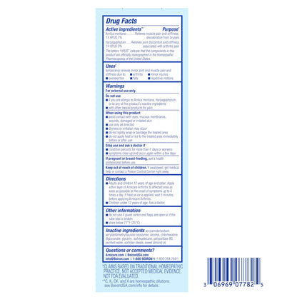 Boiron Arnicare Arthritis Cream for Pain Relief of Knees, Hands, Wrists, Elbows, Joints & Muscles – Quickly Absorbed & Fragrance-Free – 4.2 oz - dailyvitalstore