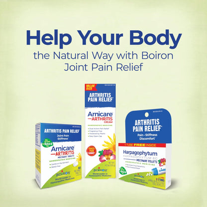 Boiron Arnicare Arthritis Tablets for Arthritis Pain Relief, Joint Soreness, and Rheumatic Pain - 120 Count - dailyvitalstore