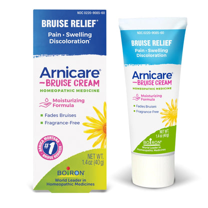 Boiron Arnicare Bruise Cream for Pain Relief from Bruising and Swelling or Discoloration from Injury - 1.4 oz - dailyvitalstore