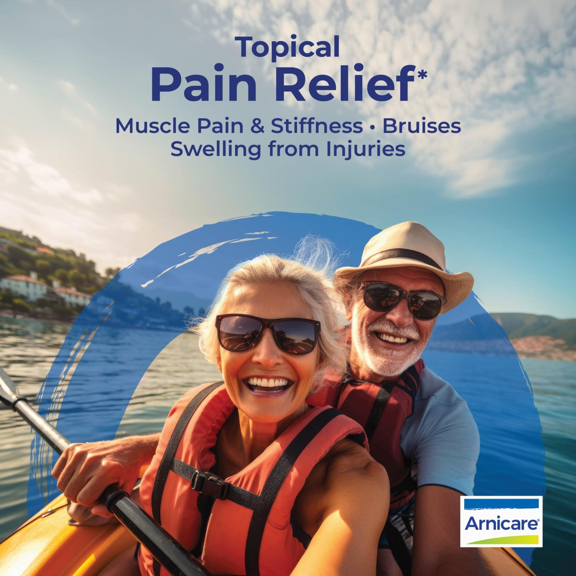 Boiron Arnicare Cream for Joint Pain, Muscle Pain, Swelling, Soreness, Stiffness, and Bruises - Fast Absorbing and Fragrance-Free - 4.2 oz - dailyvitalstore